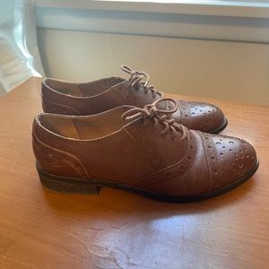 Miz Mooz oxfords in brown